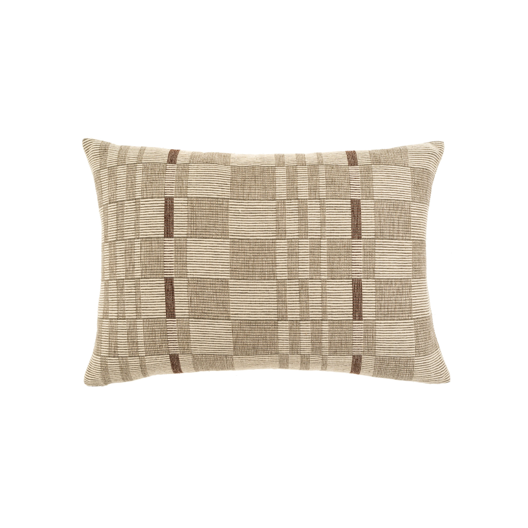 Percy Handloom Pillow [16" x 24"]