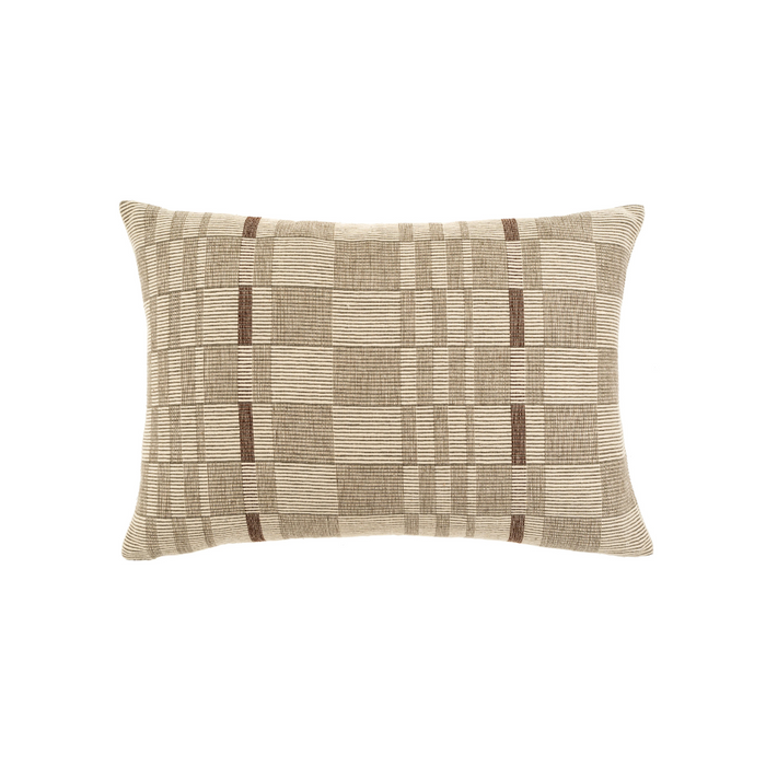 Percy Handloom Pillow [16" x 24"]
