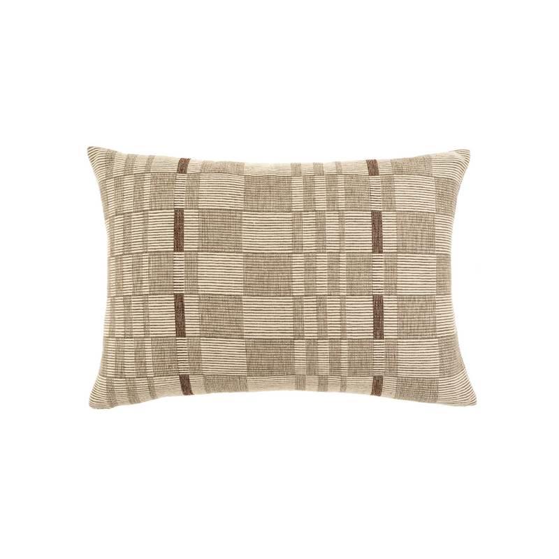 Percy Handloom Pillow [16" x 24"]