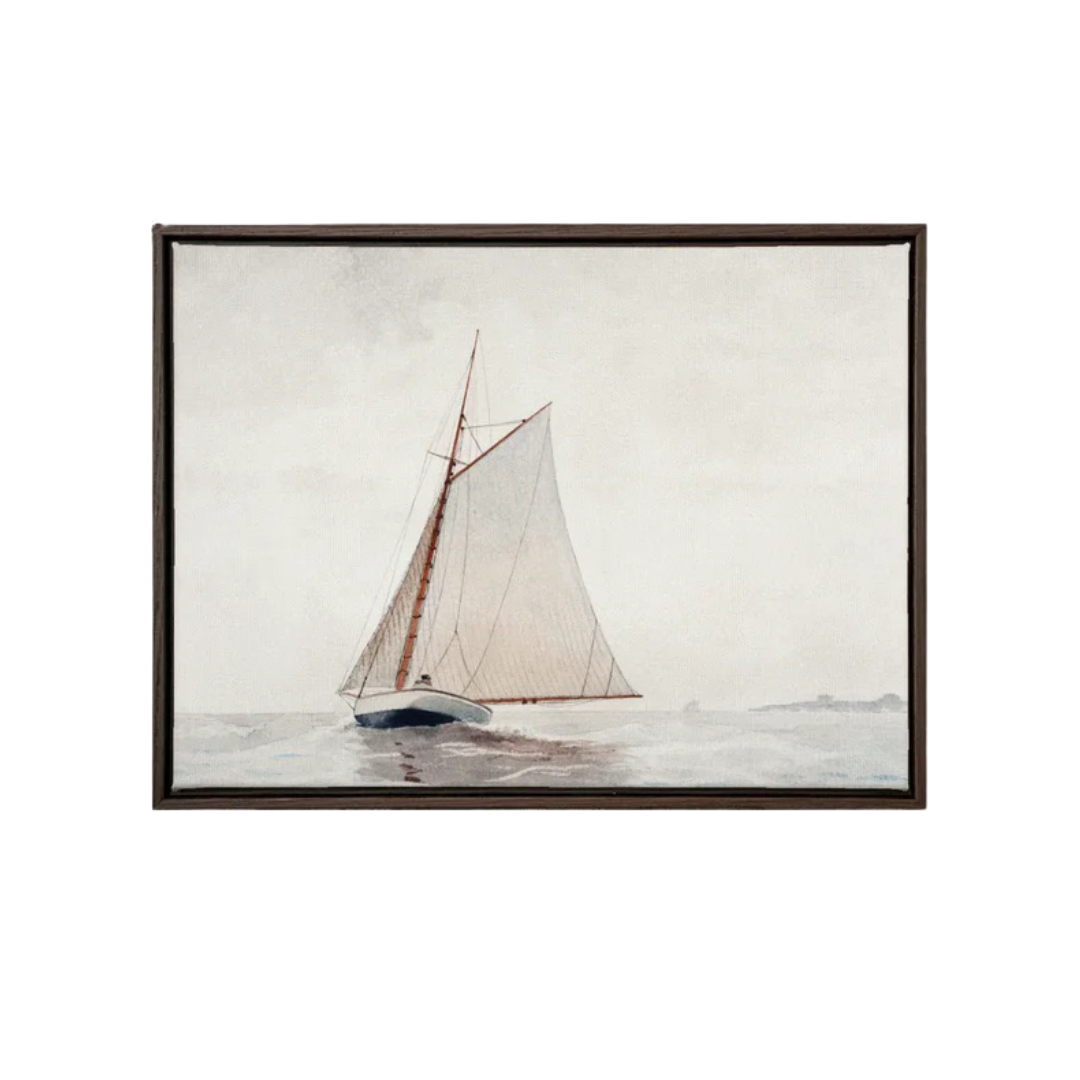 Gentle Tide [Artwork on Stretched Canvas]