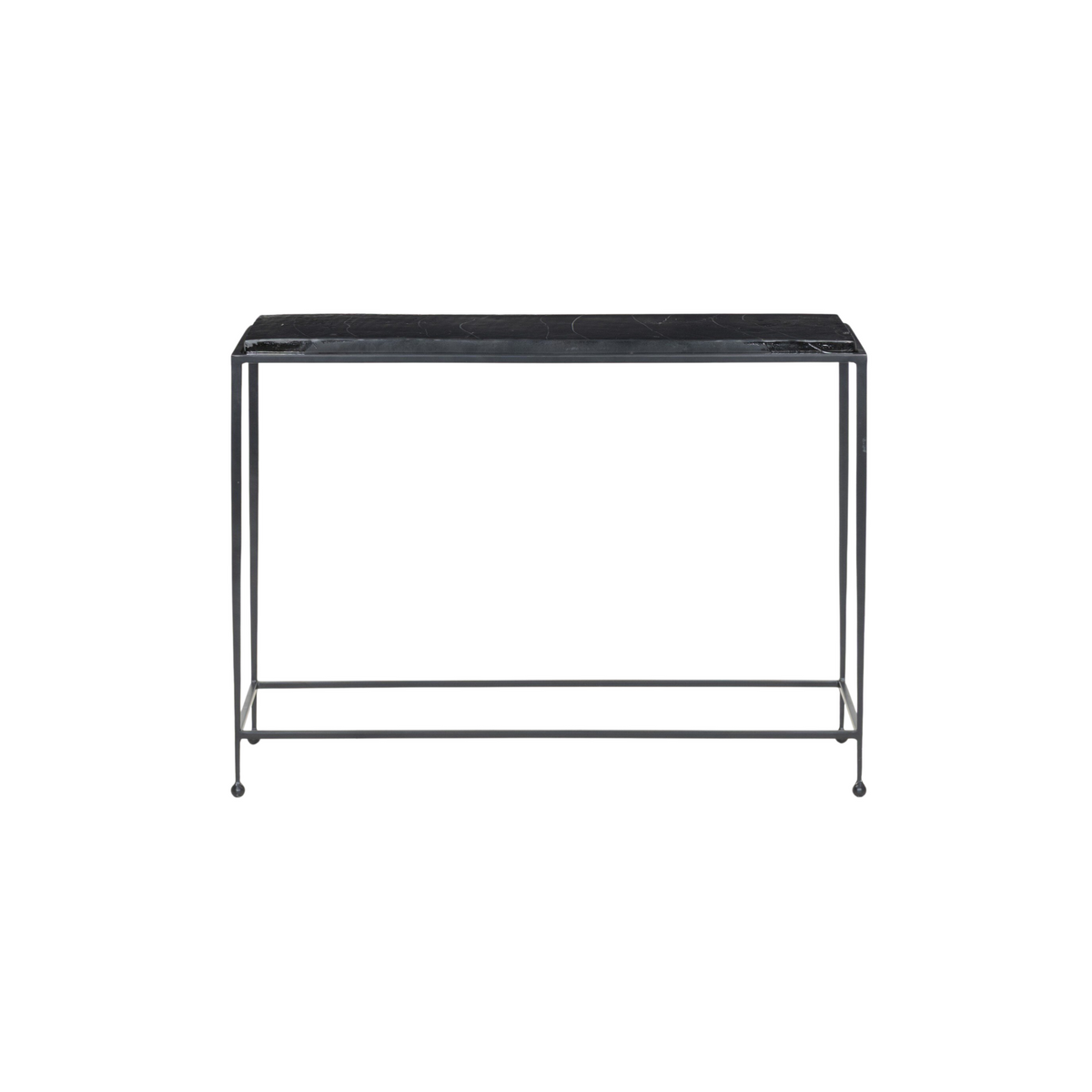 Dalston Cast Glass Console Table