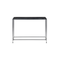 Dalston Cast Glass Console Table