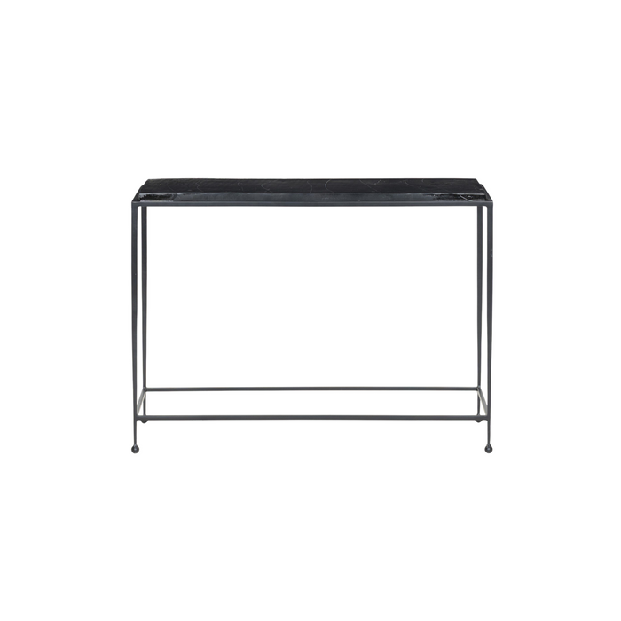 Dalston Cast Glass Console Table