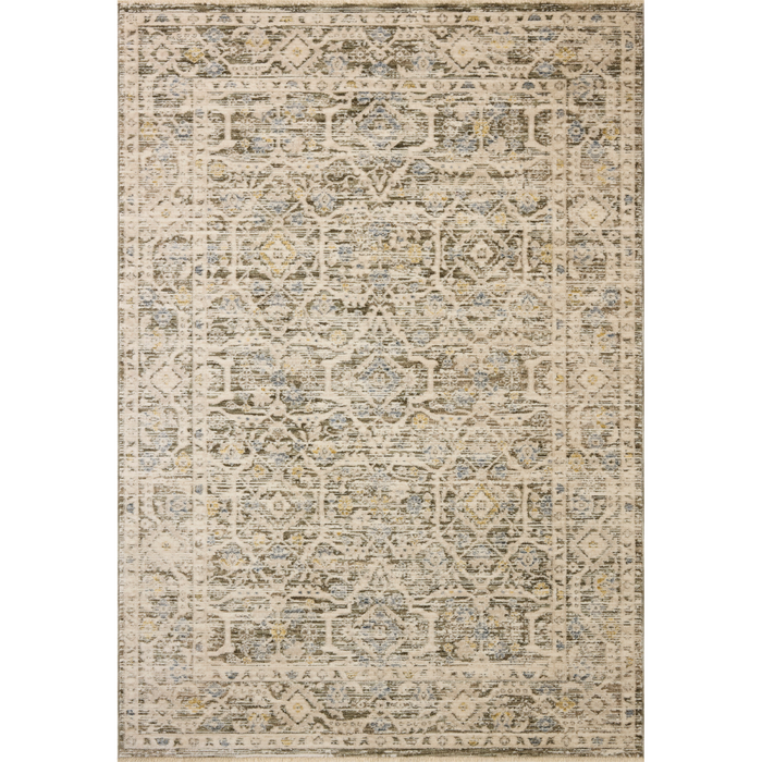 Clarisse CLS-08 Rug [Olive/Ivory]