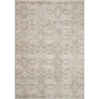 Zuma (Amber Lewis × Loloi) ZUM-05 Rug [Silver/Multi]