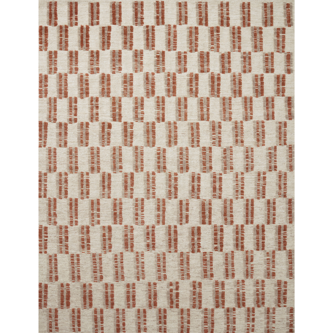 Harrison HAR-01 (CC) Rug [Beige/Rust]