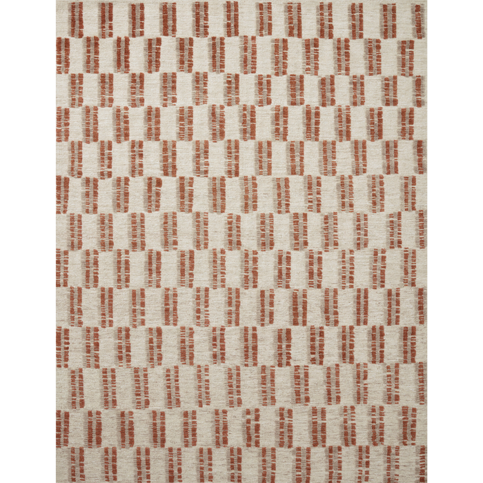 Harrison HAR-01 (CC) Rug [Beige/Rust]
