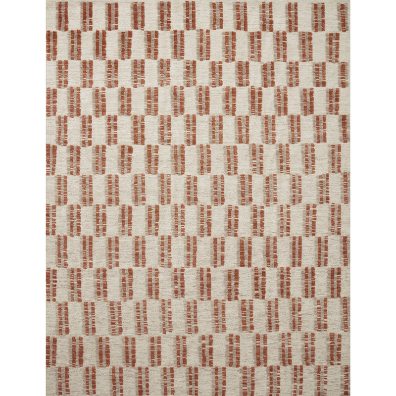 Harrison HAR-01 (CC) Rug [Beige/Rust]