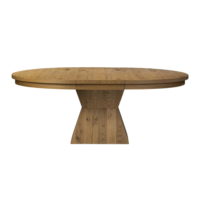 Lenny Round Extension Dining Table 60"