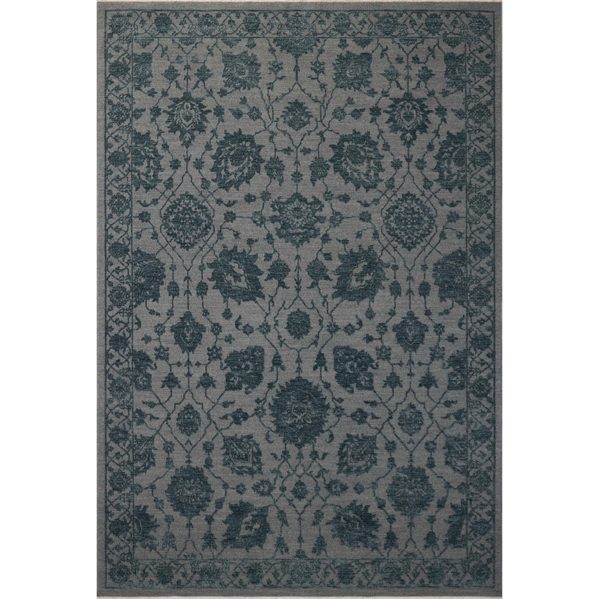 Messina MES-03 Rug [Slate/Ocean]