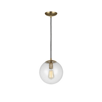 Leo Hanging Globe Medium One Light Pendant