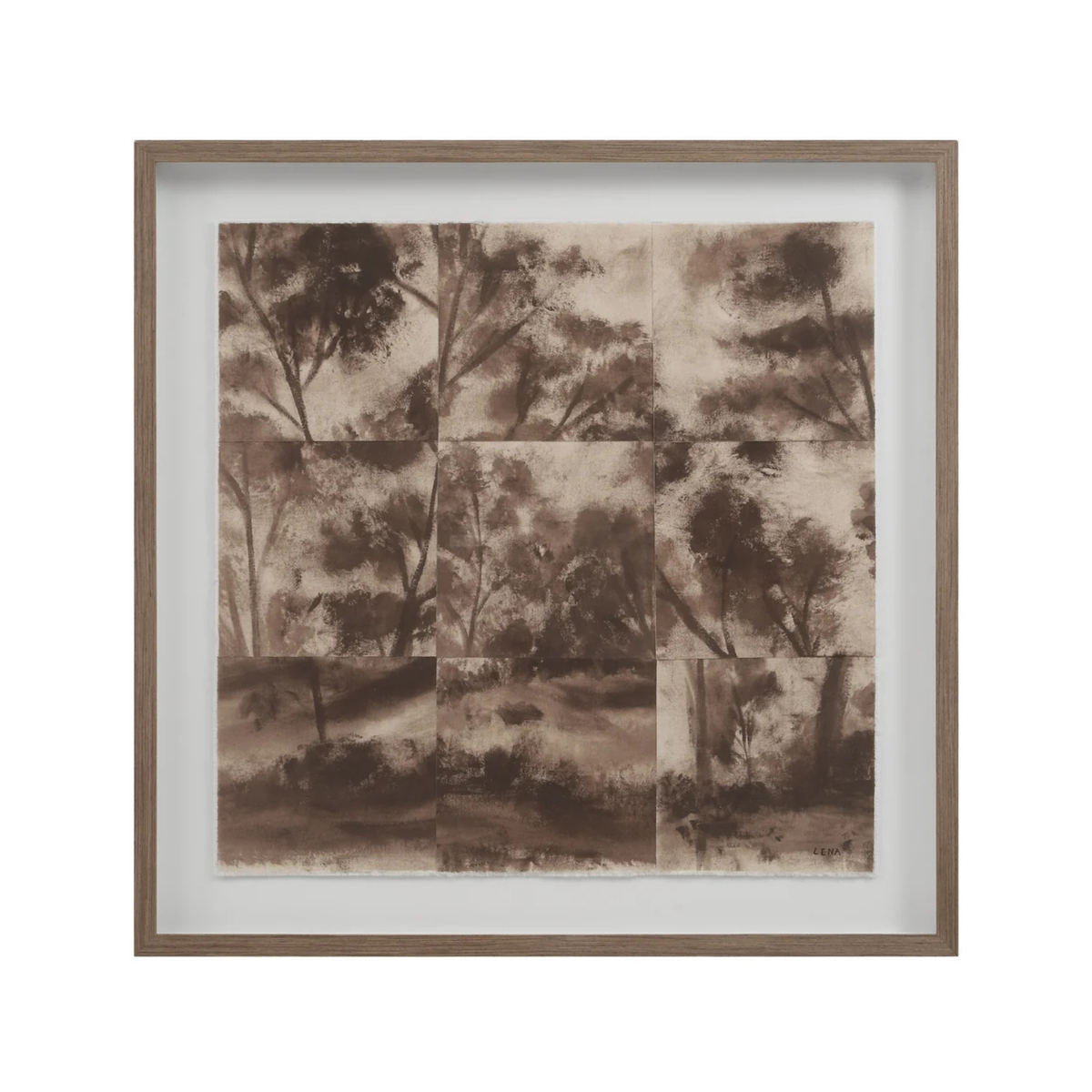 Homeland Art on Cotton Canvas [45" x 45"]