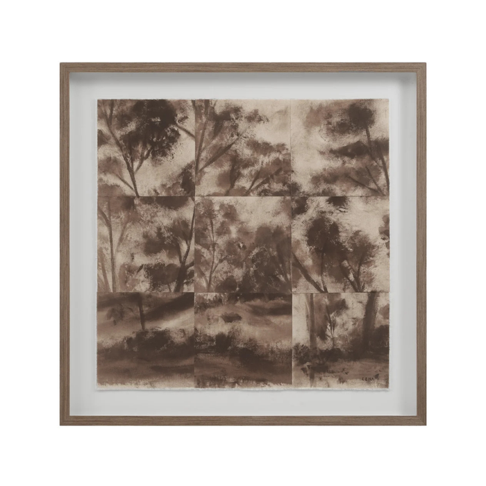 Homeland Art on Cotton Canvas [45" x 45"]