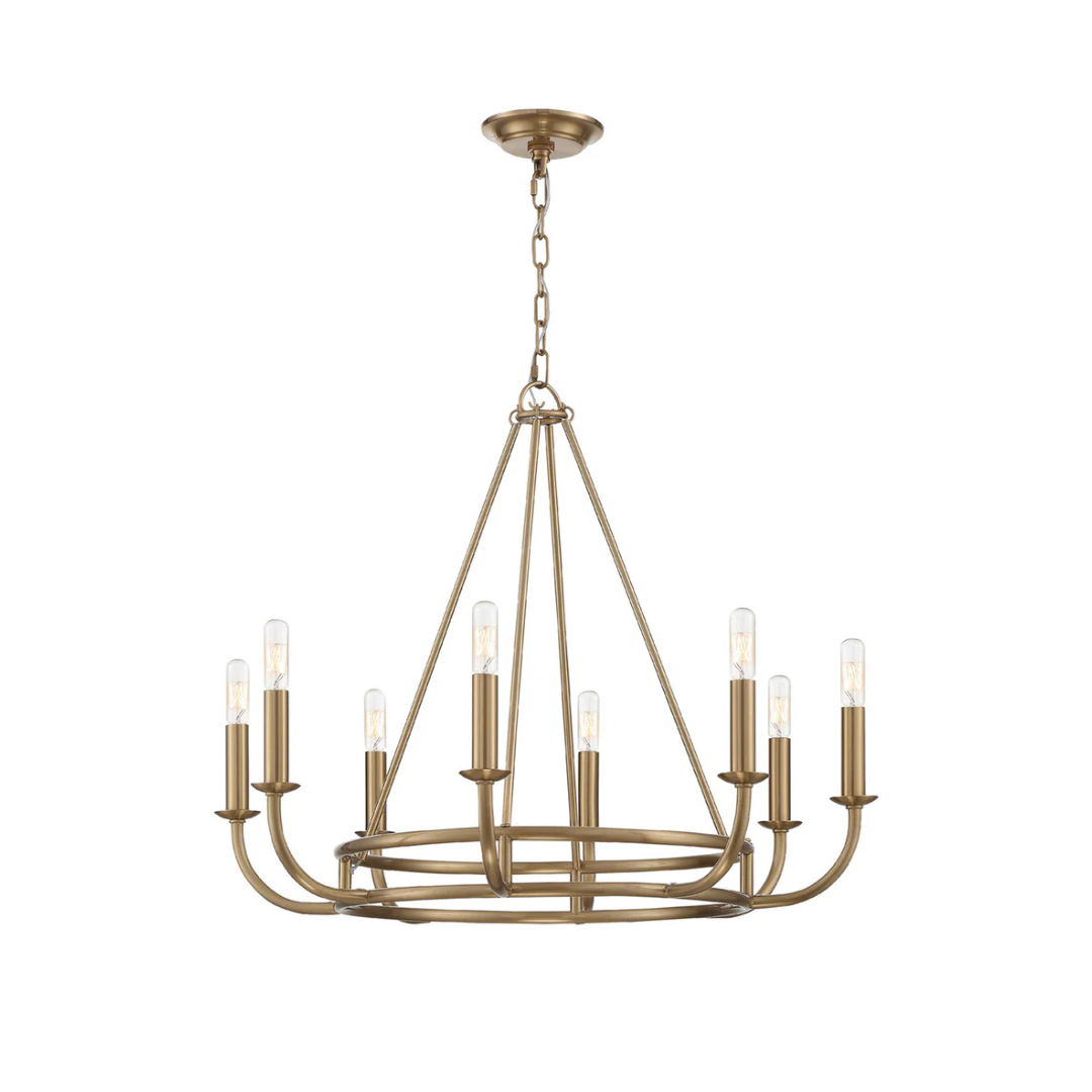 Bailey 8-Light Chandelier