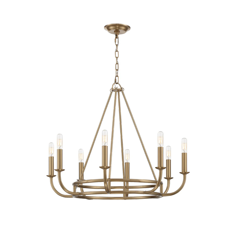 Bailey 8-Light Chandelier