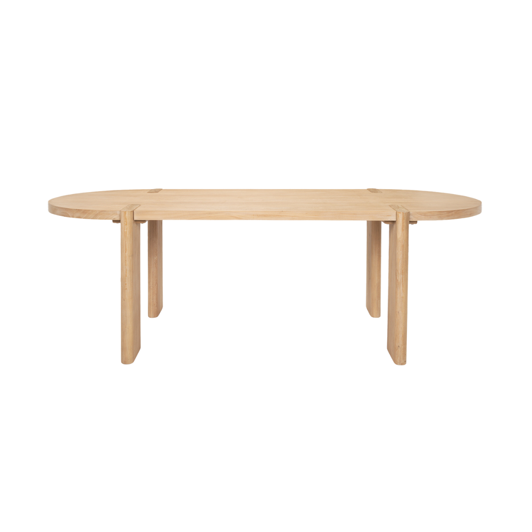Sohan 91" Oval Dining Table