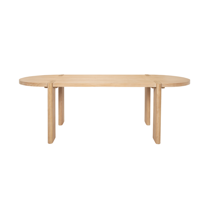 Sohan 91" Oval Dining Table