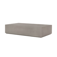 Ophira Outdoor Rectangular Coffee Table