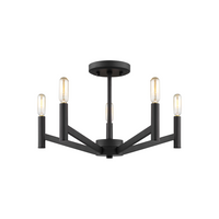 Vector Semi-Flush Mount