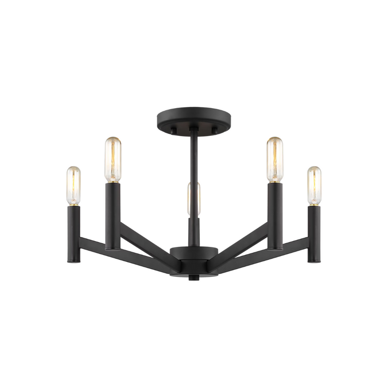 Vector Semi-Flush Mount
