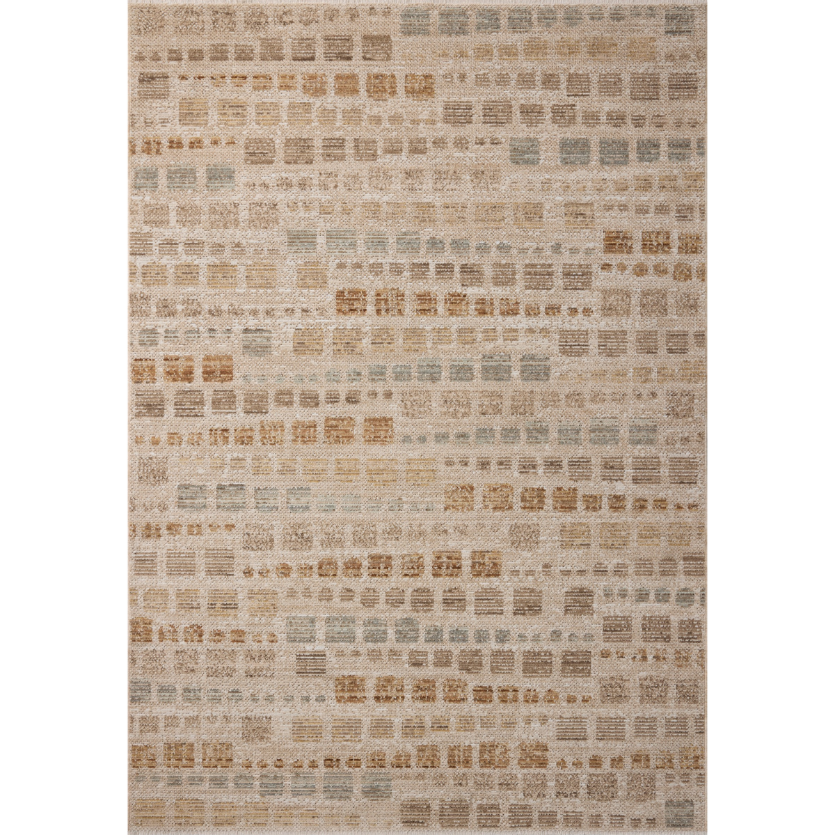 Kiko KIK-09 Rug [Pebble/Sky]