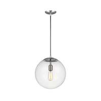 Leo Hanging Globe XL One Light Pendant