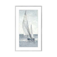 Grey Seas I [23.5" x 39.5"]