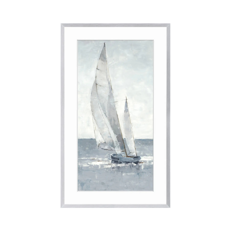 Grey Seas I [23.5" x 39.5"]