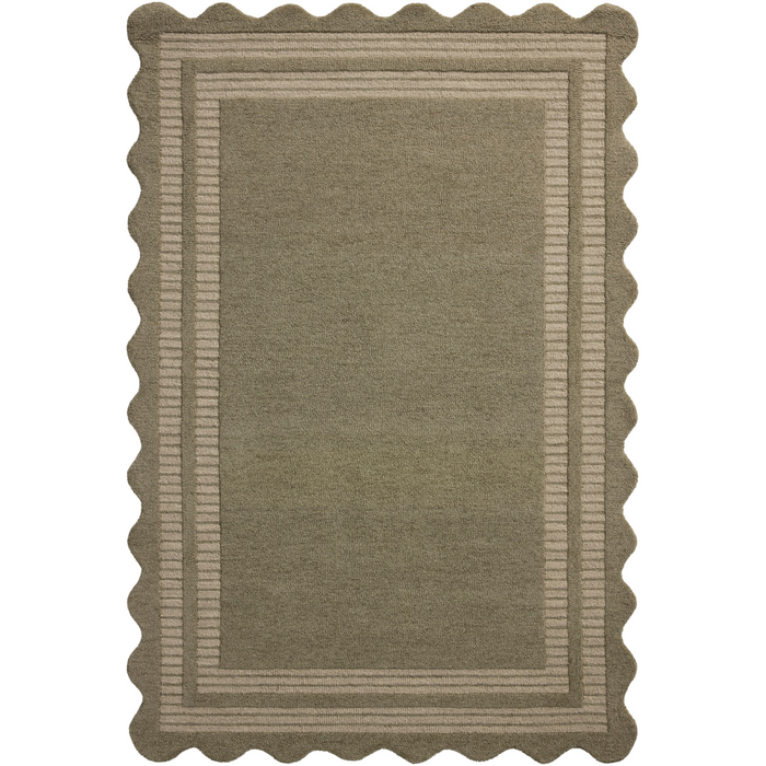 Scottie SCO-01 (CJ) Rug [Olive/Pebble]