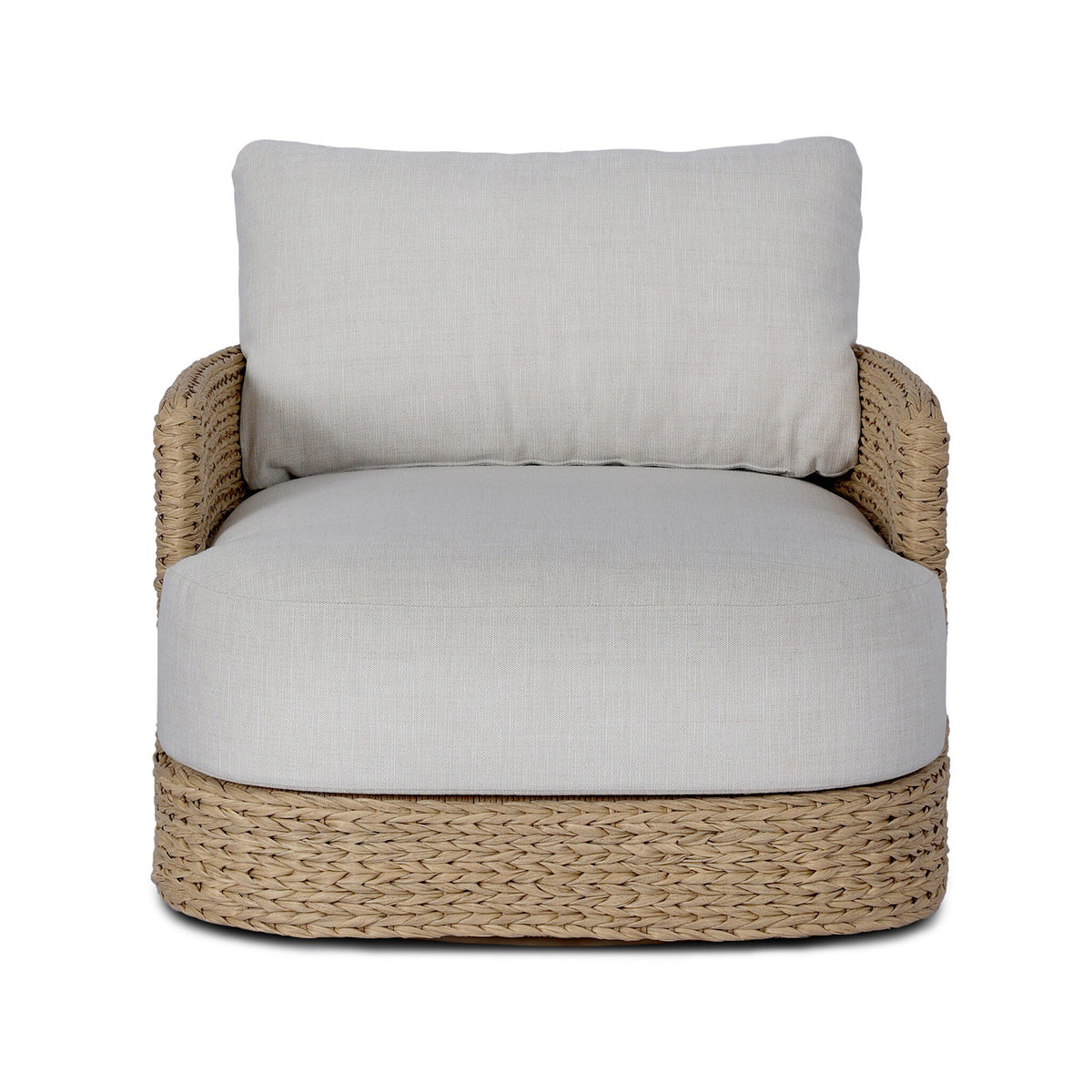 Caney Outdoor Swivel Chair