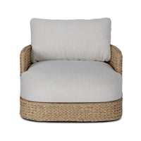 Caney Outdoor Swivel Chair