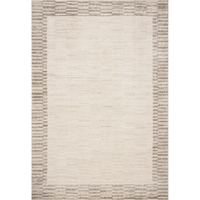Calvin CLV-04 (CJ) Rug [Ivory/Pebble]