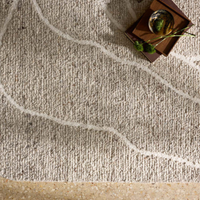 Otis OTT-01 Taupe/Ivory Rug