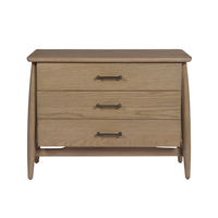 Hollis 3-Drawer Nightstand