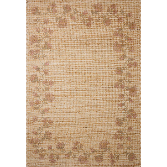 Rue (Chris Loves Julia × Loloi) RUE-05 Rug [Natural/Multi]