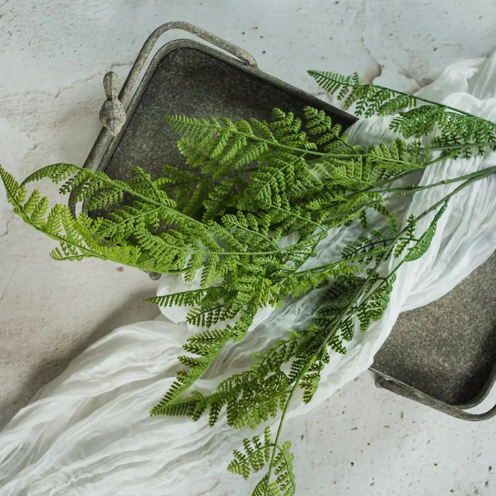 38" Lacey Fern Spray