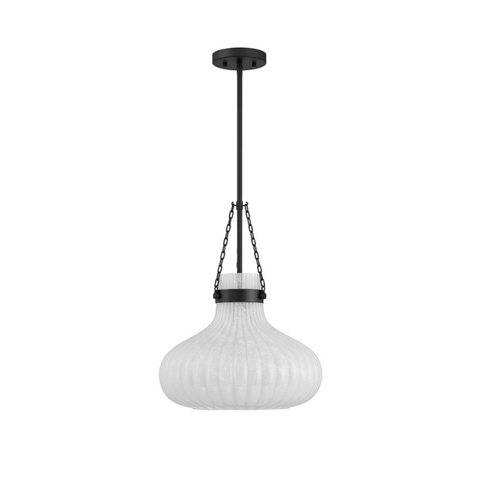 1-Light Strie Pendant