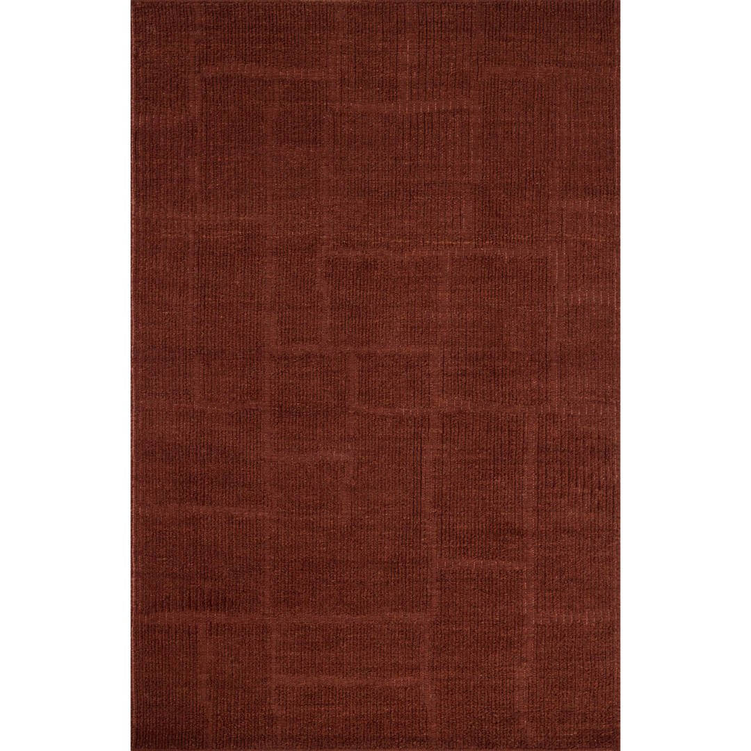 Greenwich GRN-01 (JB) Rug [Merlot]