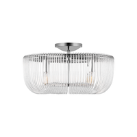 Pierce Medium Flush Mount