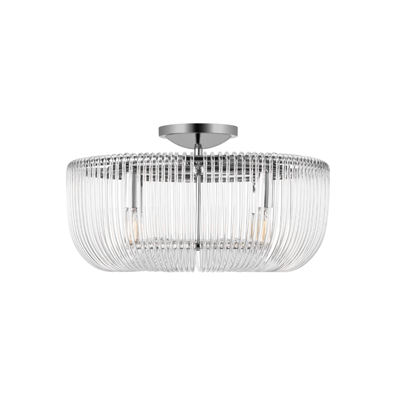 Pierce Medium Flush Mount