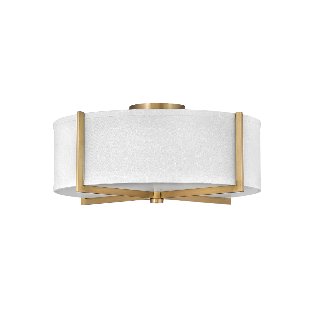 Axis 19.5" Medium Semi-Flush Mount