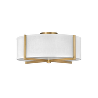 Axis 19.5" Medium Semi-Flush Mount