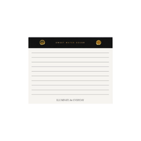 Gold Rivet Notepad [Small]