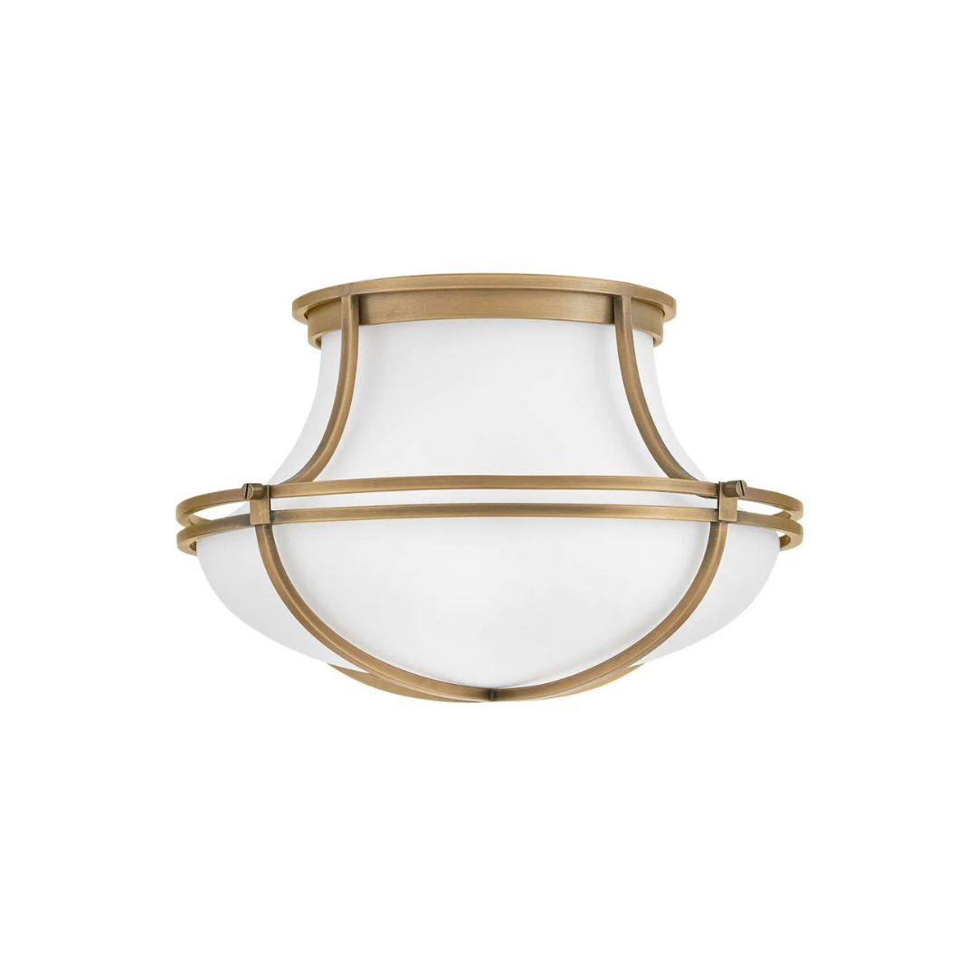 Saddler 15" Flush Mount