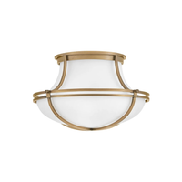 Saddler 15" Flush Mount