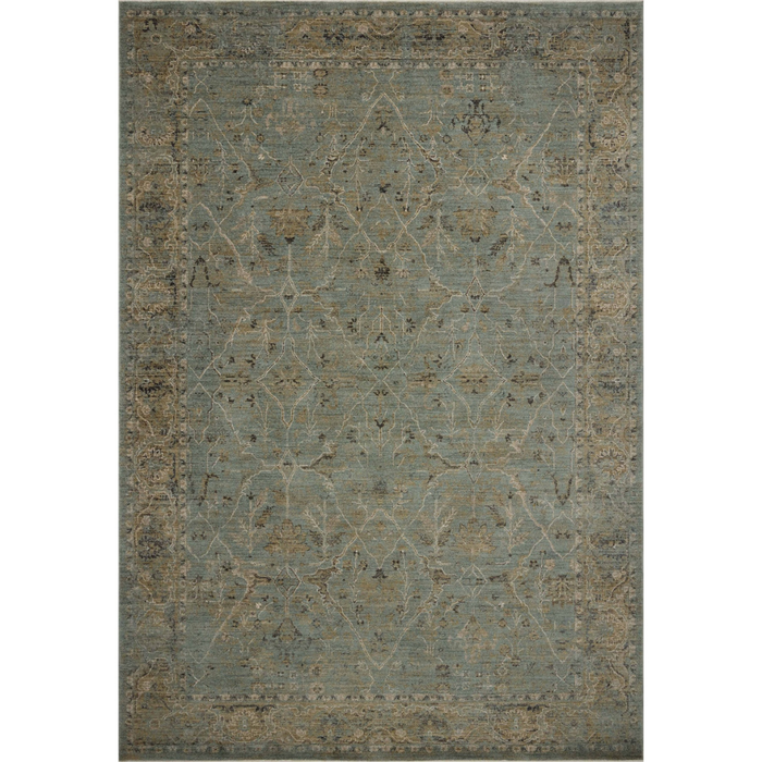 Briar BRR-02 Rug [Aqua/Olive]