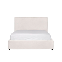 Jordan Storage Bed [Cream]
