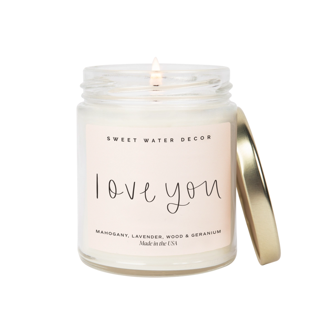 Love You 9oz Soy Candle