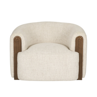 Kornelia Barrel Accent Chair