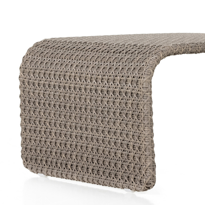 Parris Outdoor Woven Chaise